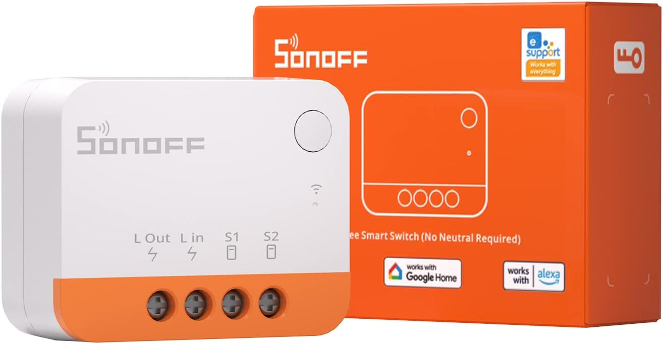 releu smart wifi sonoff zbminil2, zigbee 3.0 - imagine 8